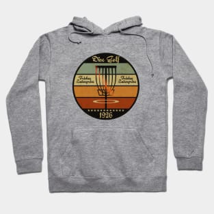 Vintage Disc Golf Hoodie